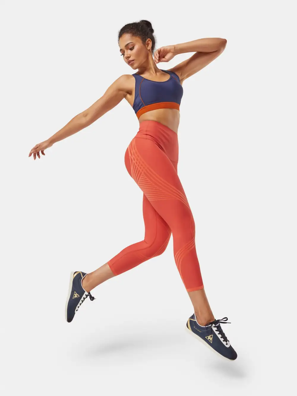 Body Sculpt 7/8 Leggings (Reversible Wear)