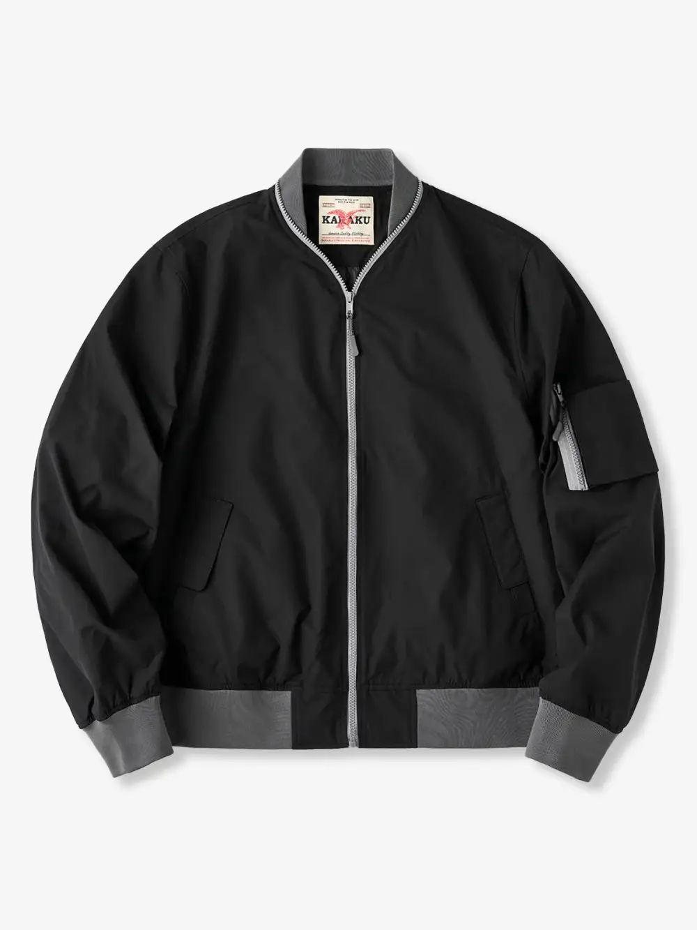 Men's Water Repellent Bomber Jacket