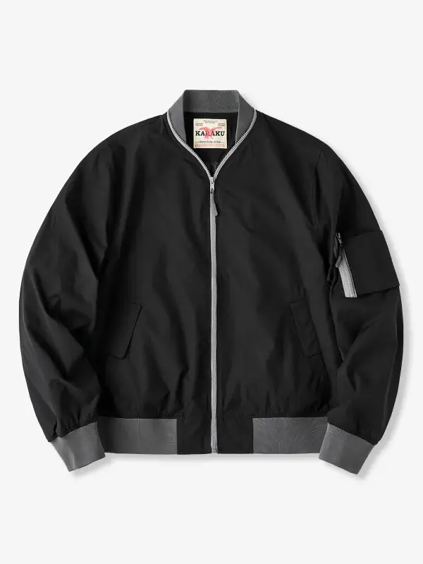 Men's Water Repellent Bomber Jacket