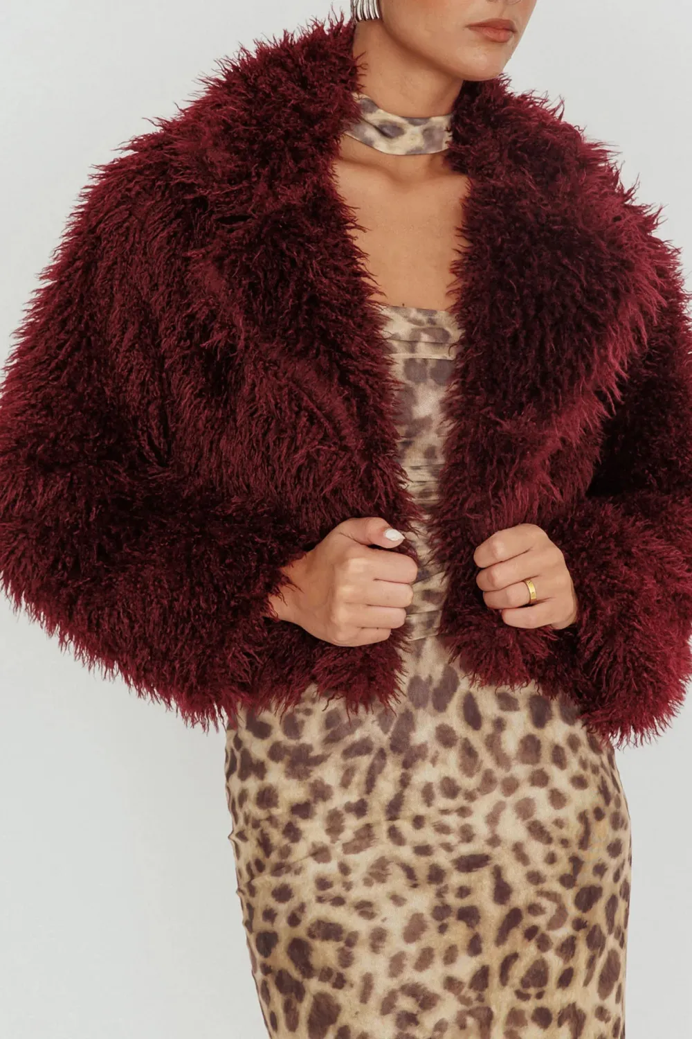 Sexy Gorgeous Short Fur Coat