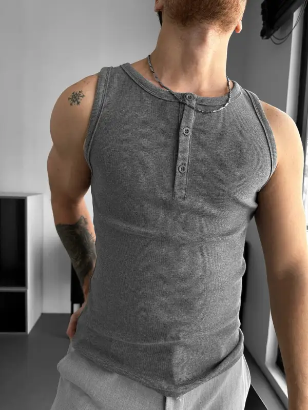 Soft Touch Tailored Tank Top
