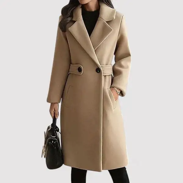 Refined Layering Coat