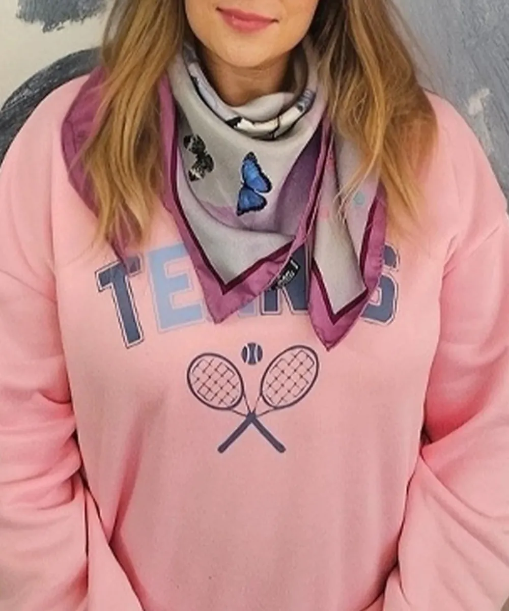 Multicolor Casual Style Square Scar