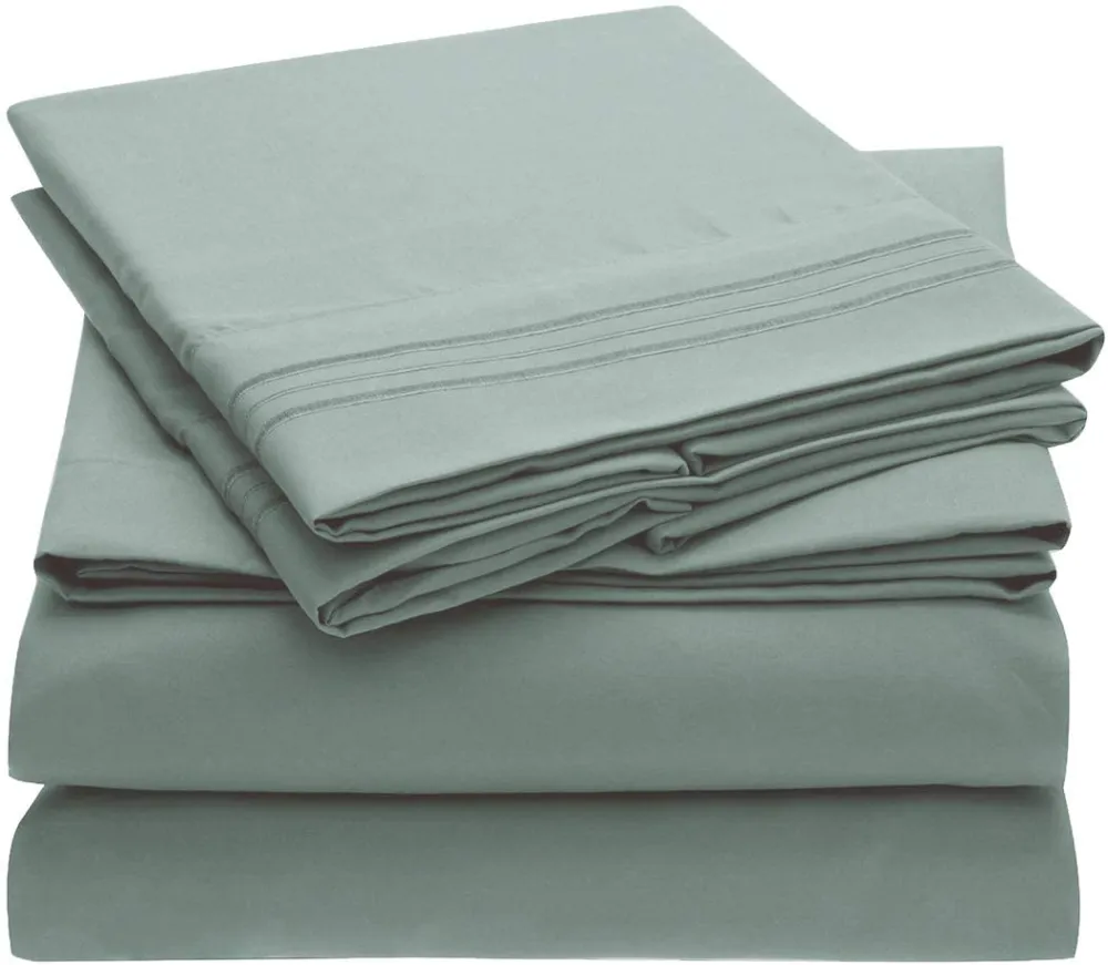 (Store Closing Sale) Brushed Microfiber Hypoallergenic Bedsheet Set