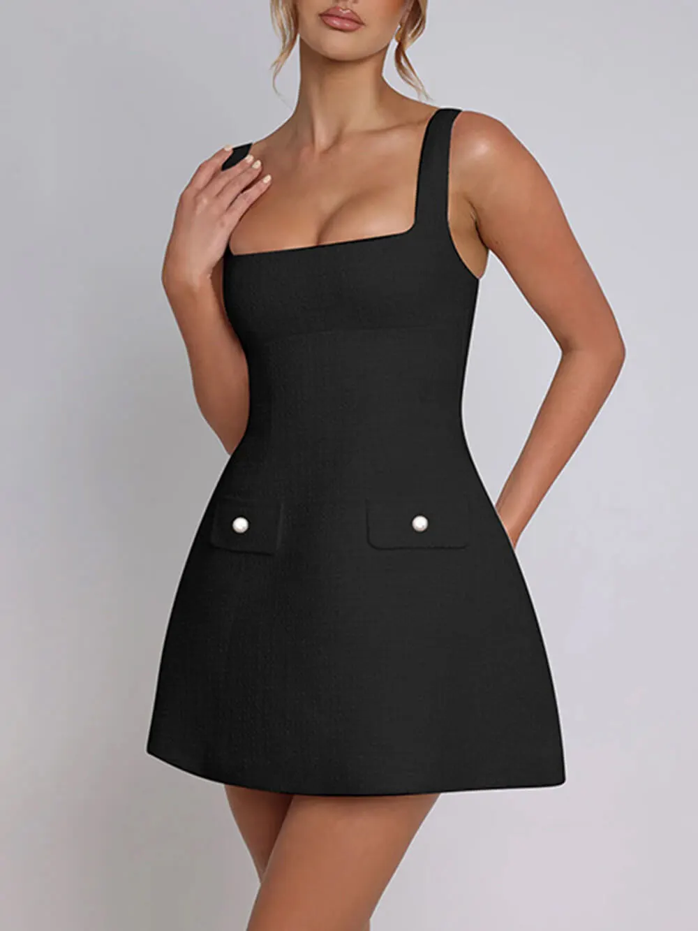 Strapless Party Elegant Mini Dress