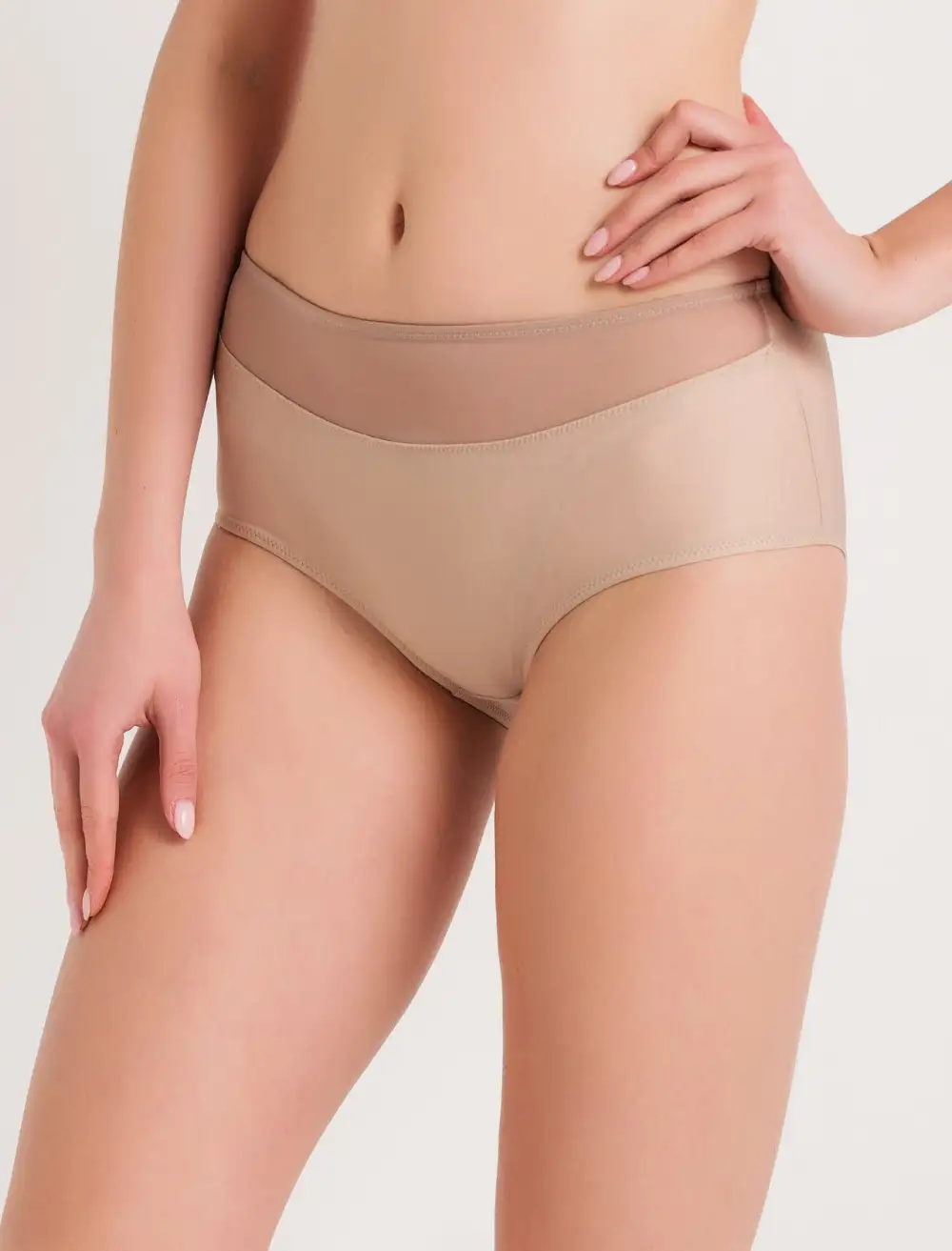 High Waist Hipster Panties