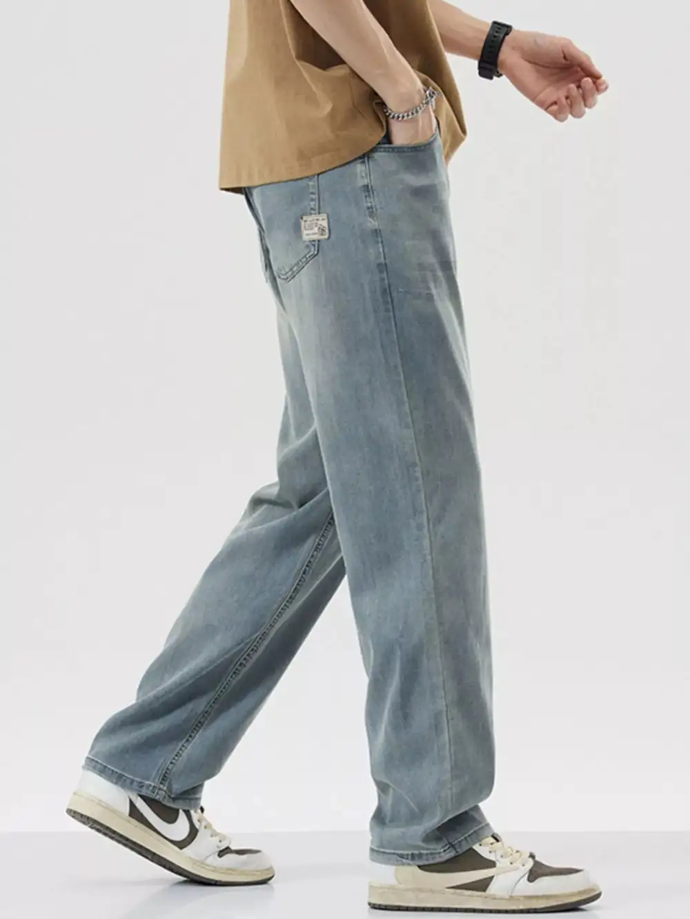 Laid Back Wide Leg Jeans