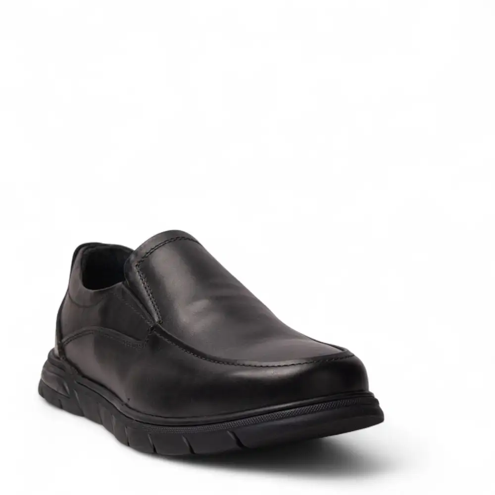 Easygoing Walking Leather Shoes