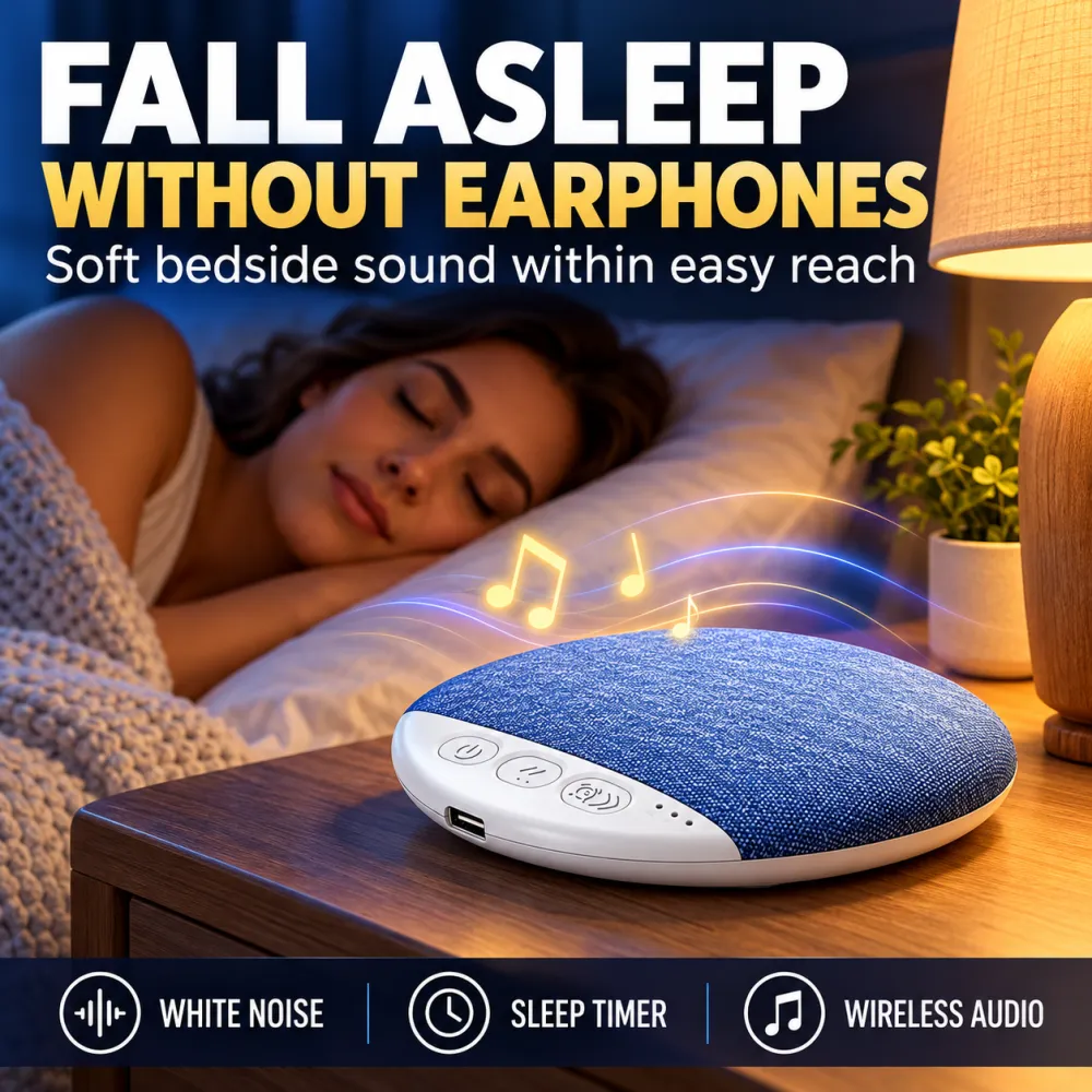 Pillow Speaker