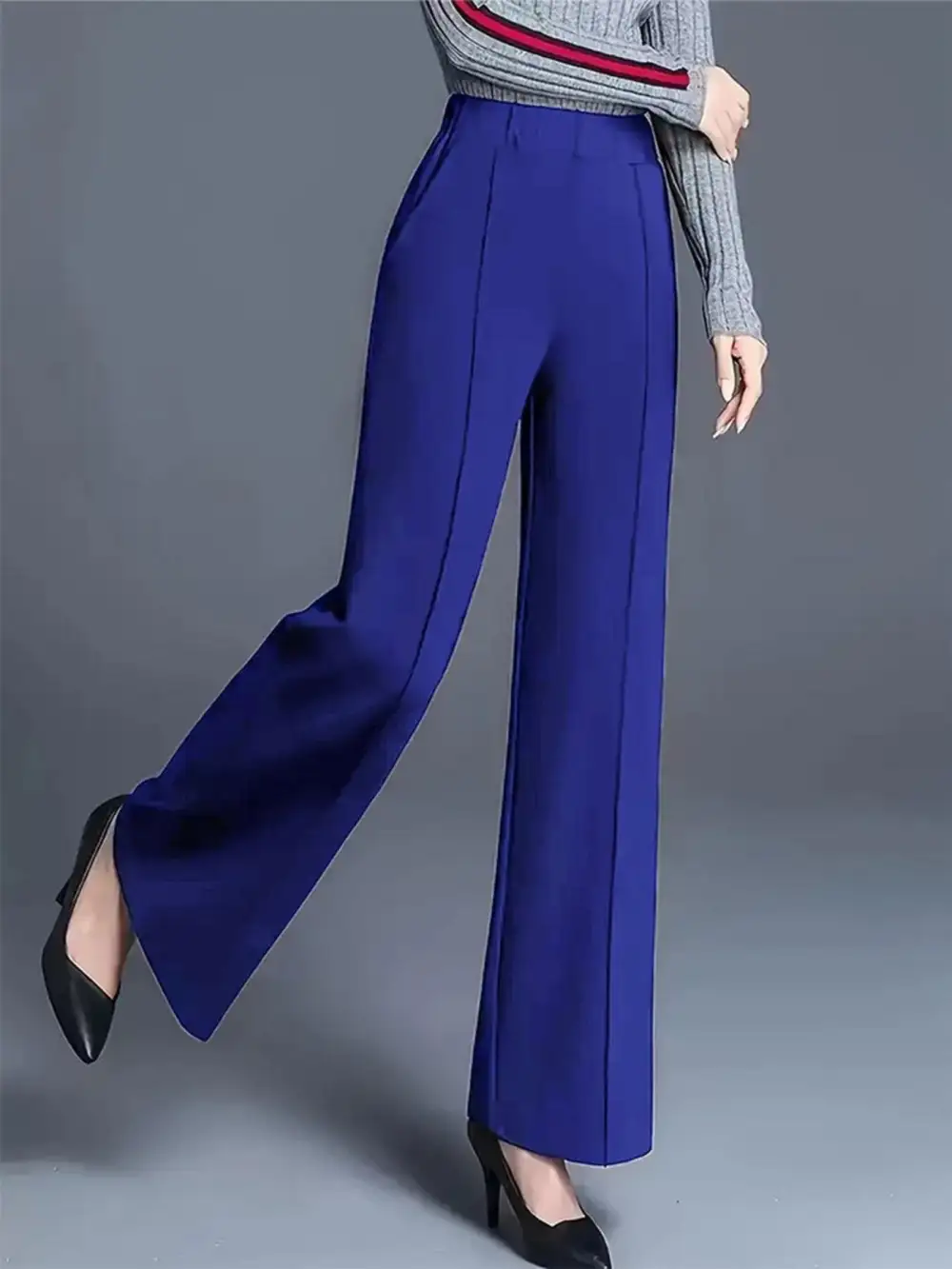 High Waisted Wide Leg Pants