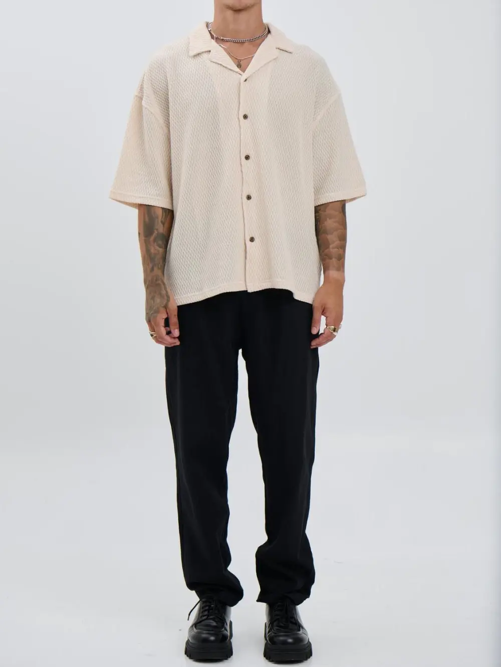 Casual Soft And Comfortable Daily Beach Shirt