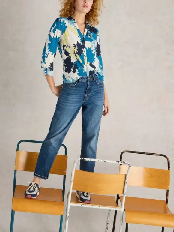 Mid Sleeve Jersey Shirt