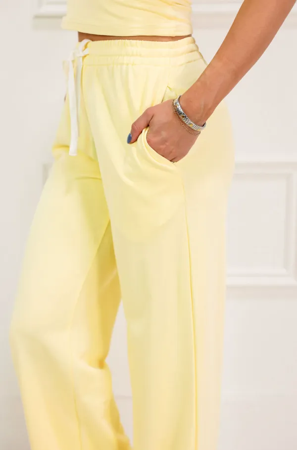 Casual Fit Pants Set