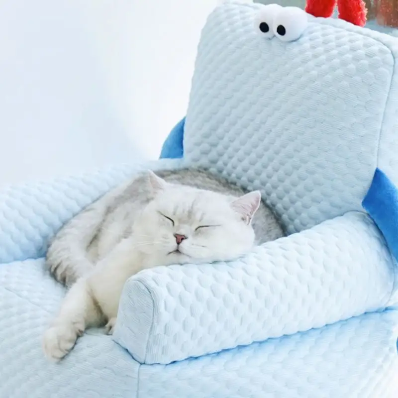 Childlike Cooling Dog & Cat Sofa Bed