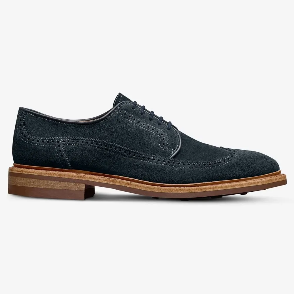 Leather Lined Interior Derby Dress Shoe