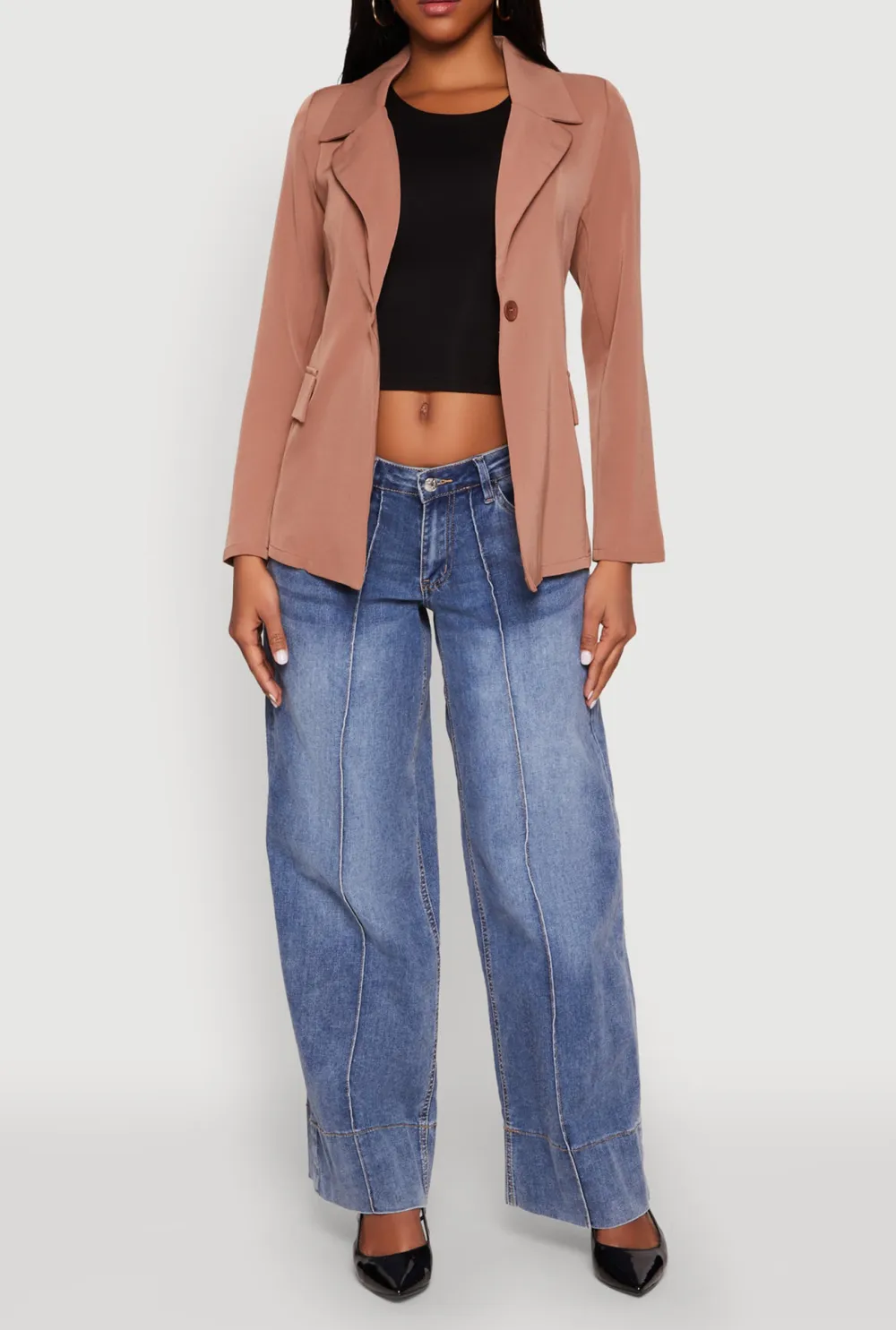 Thin Suit Jacket