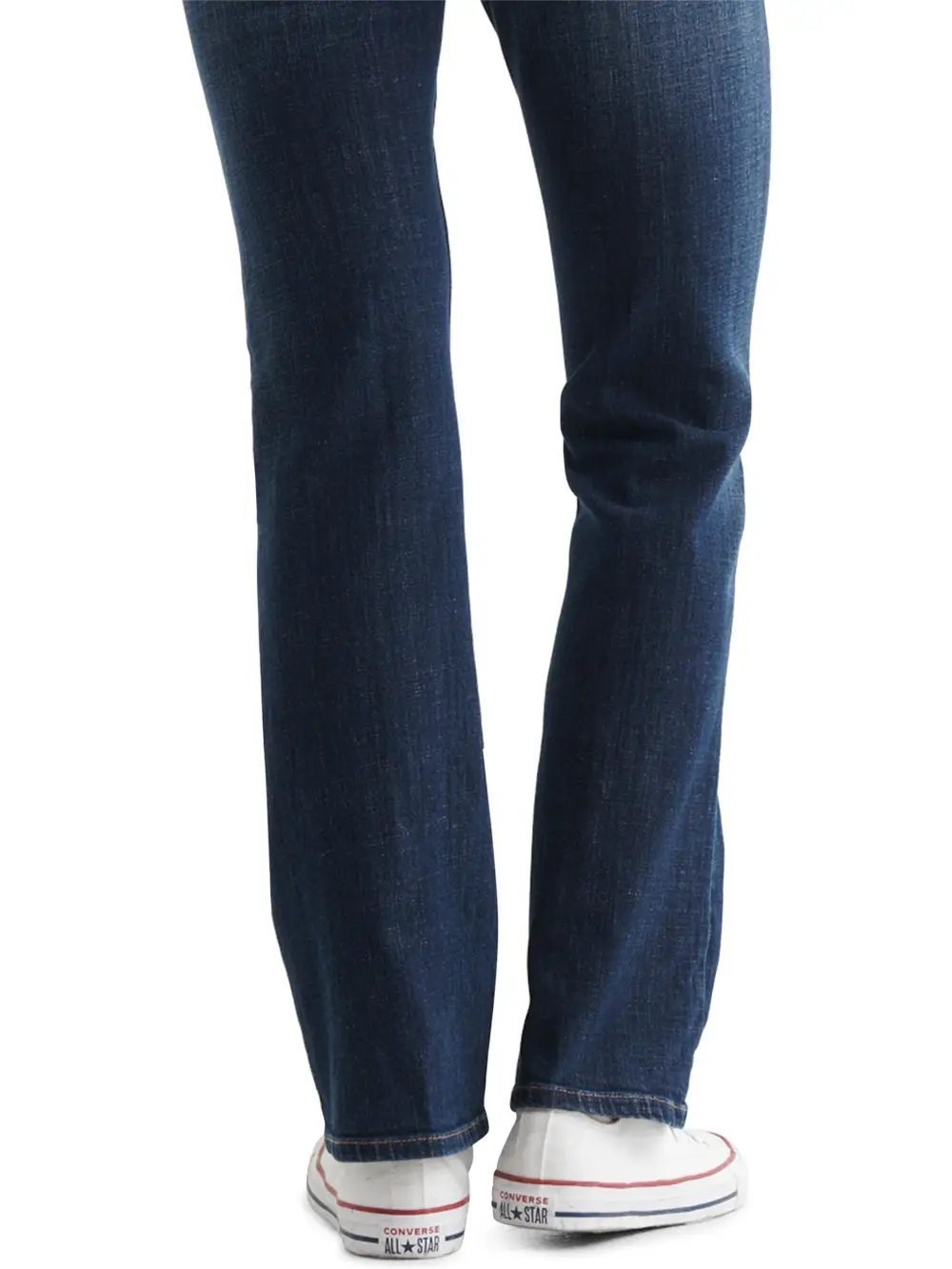 Zipper Hem Ponte Knit Pants