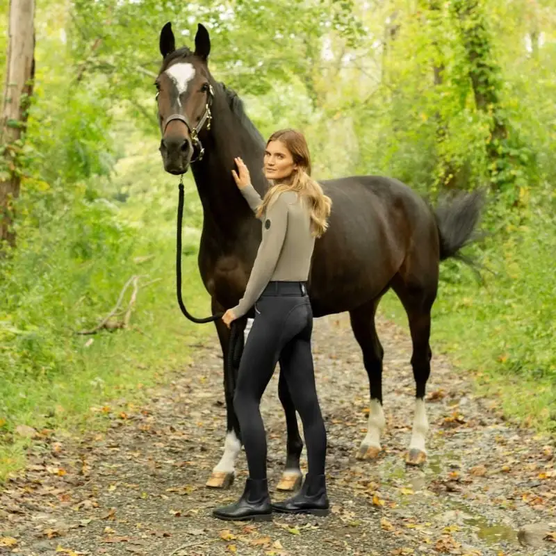 Everyday Zip Leather Paddock Boots