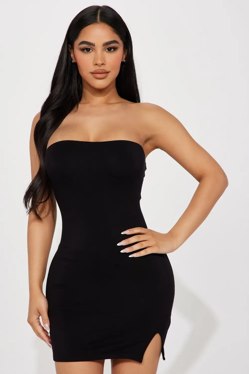 Kellie Mini Dress - Black