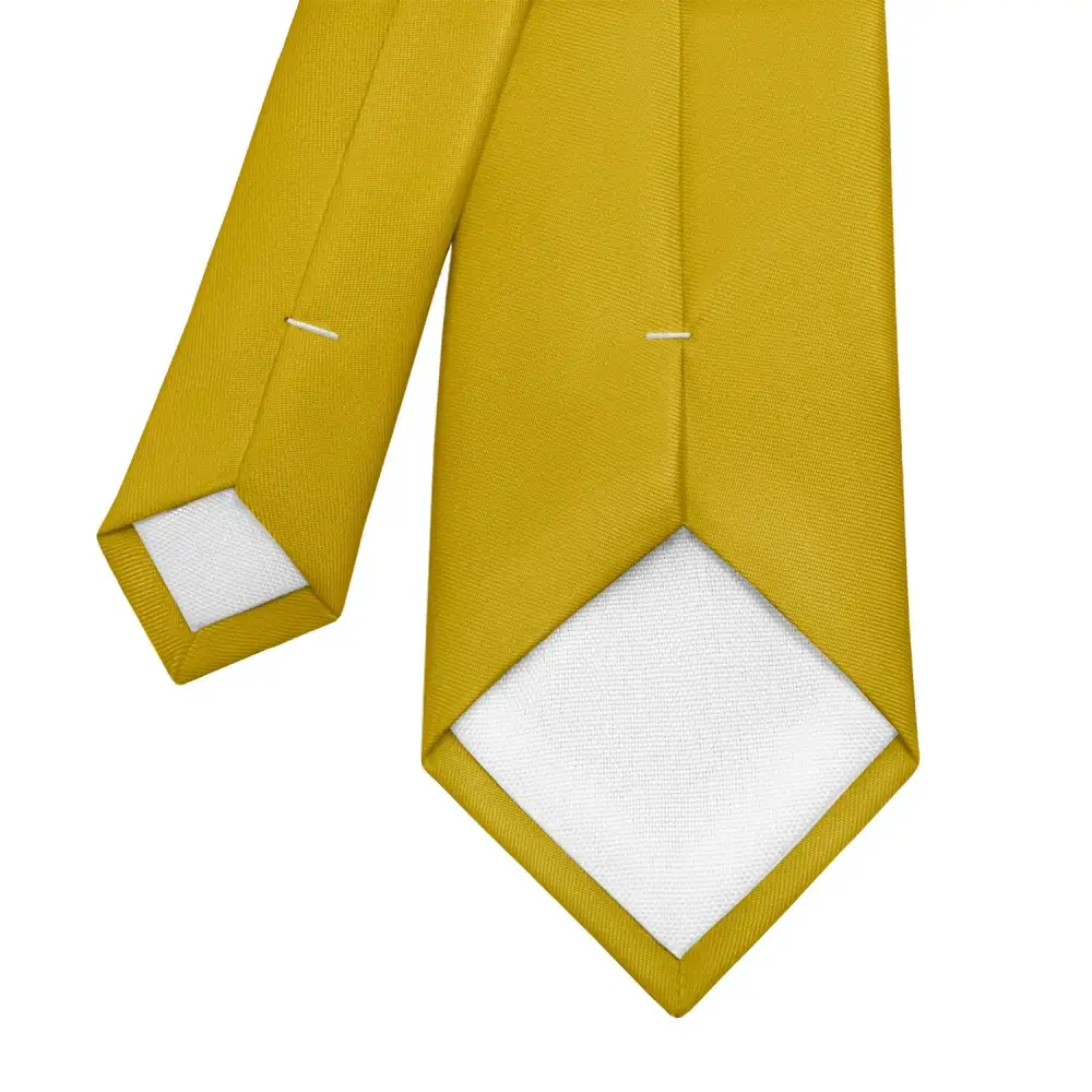 Refined Solid Style Necktie