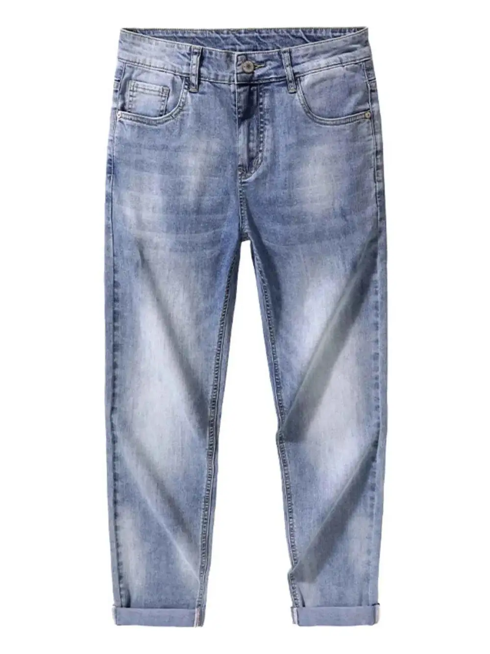 Relaxed Slim Fit Jeans