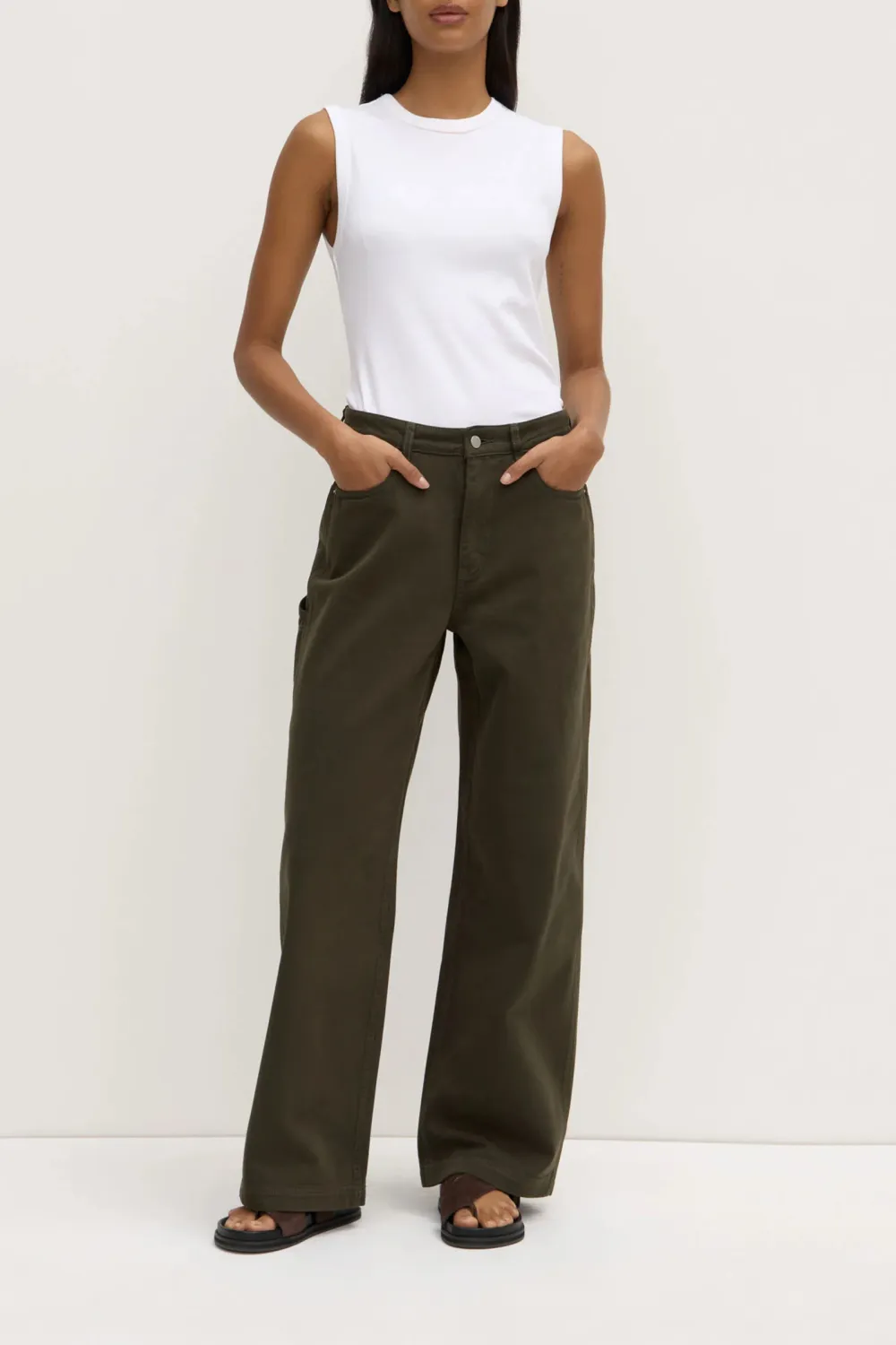Multiple Practical Pocket Jeans