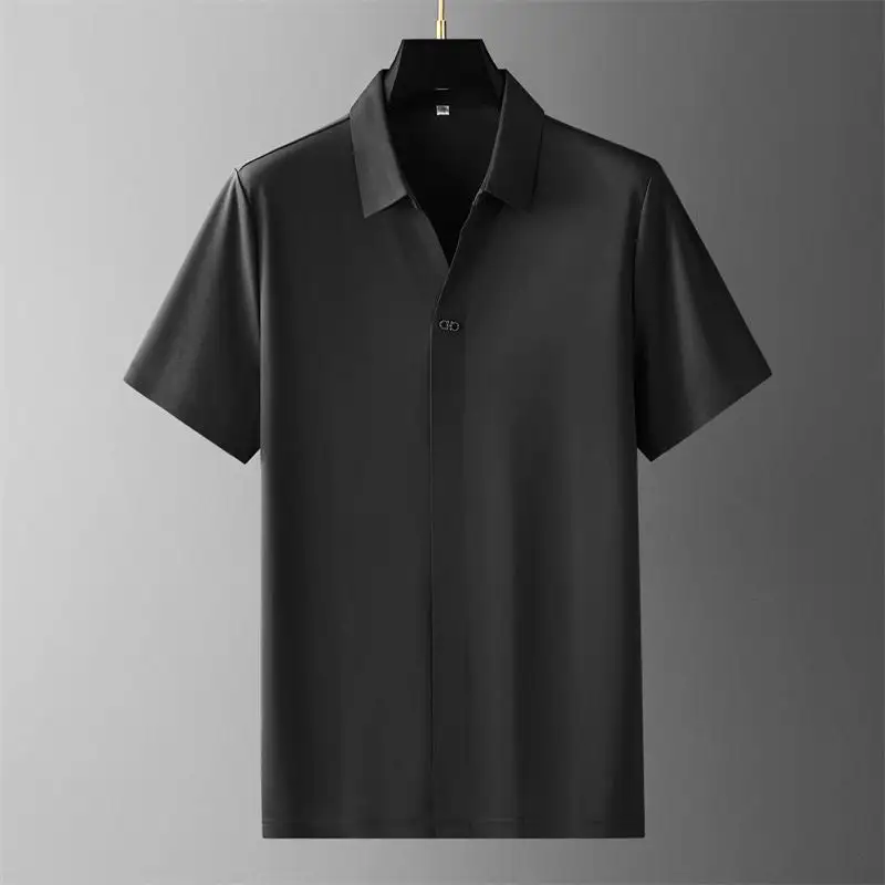 Two Piece Polo Shorts Set