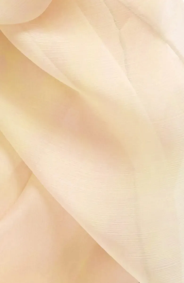 Water Rose Silk Square Scarf