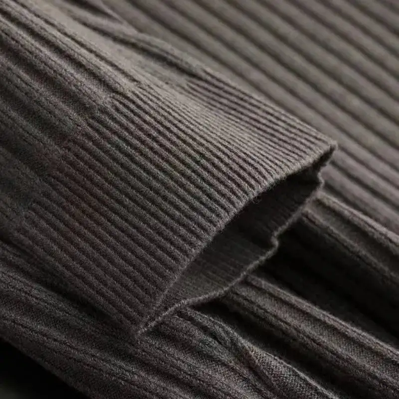 Soft Ribbed Knit Polo