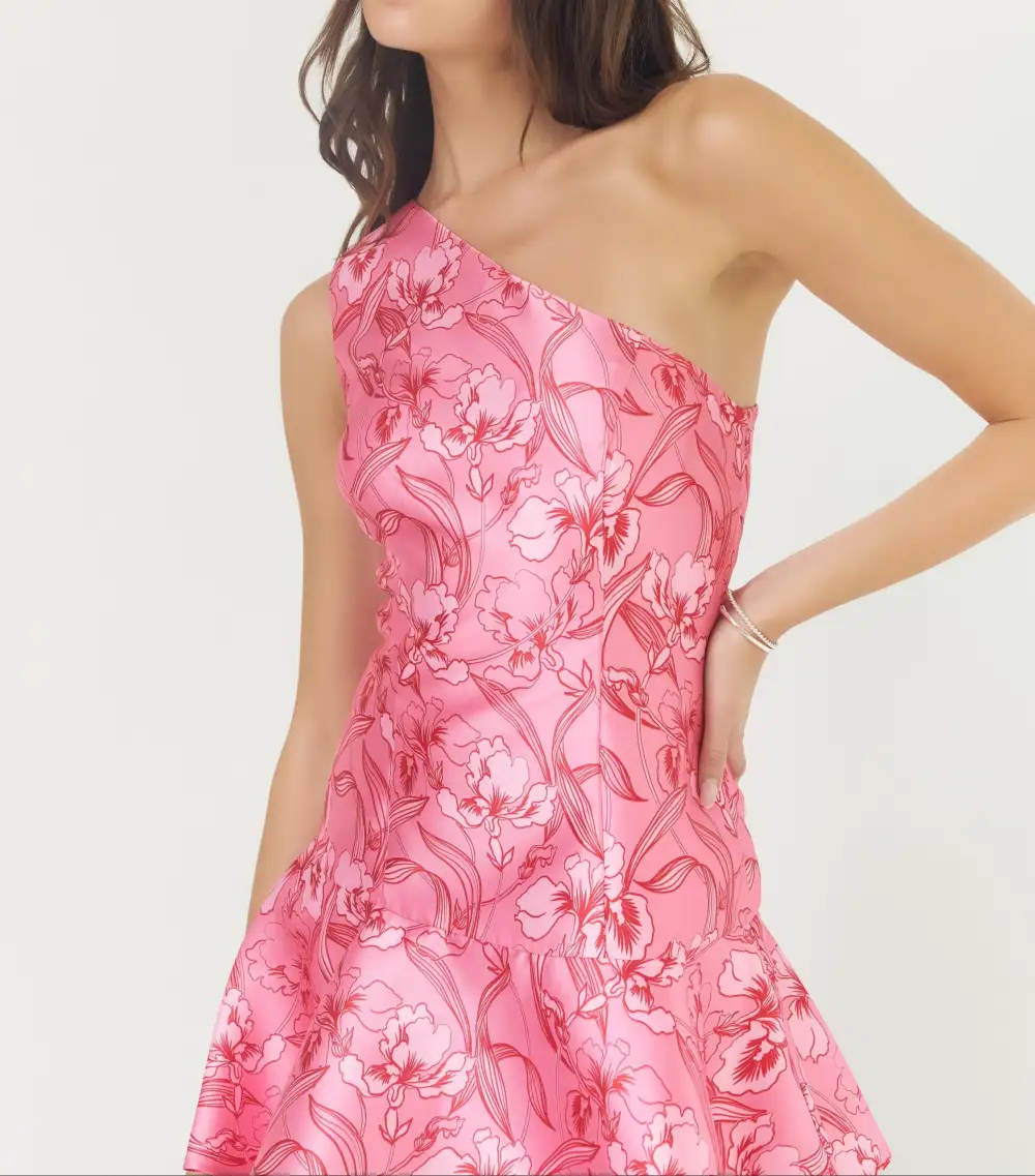 Sleeveless Pleated Dress