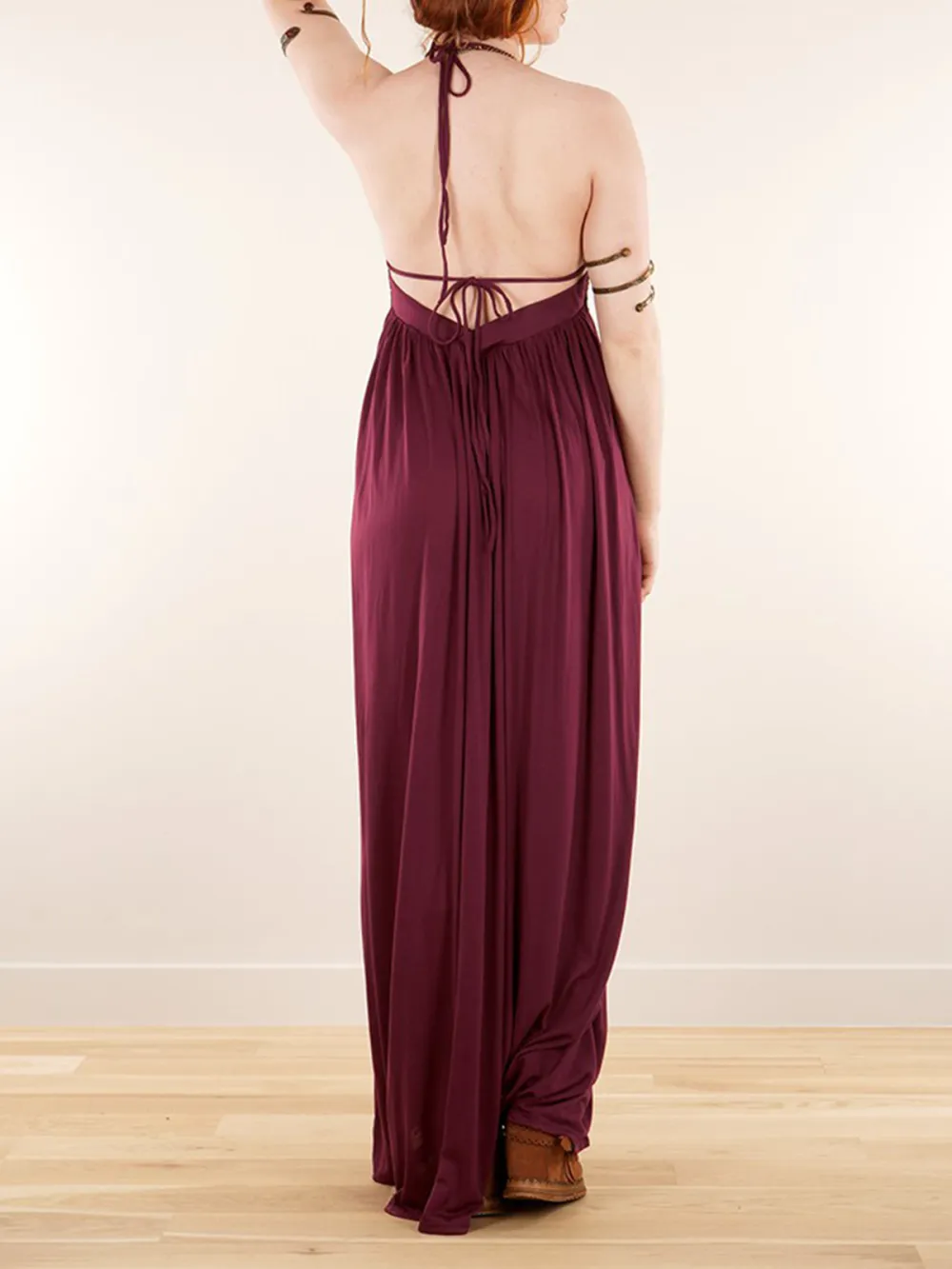 Loose And Reversible Strappy Jumpsuit