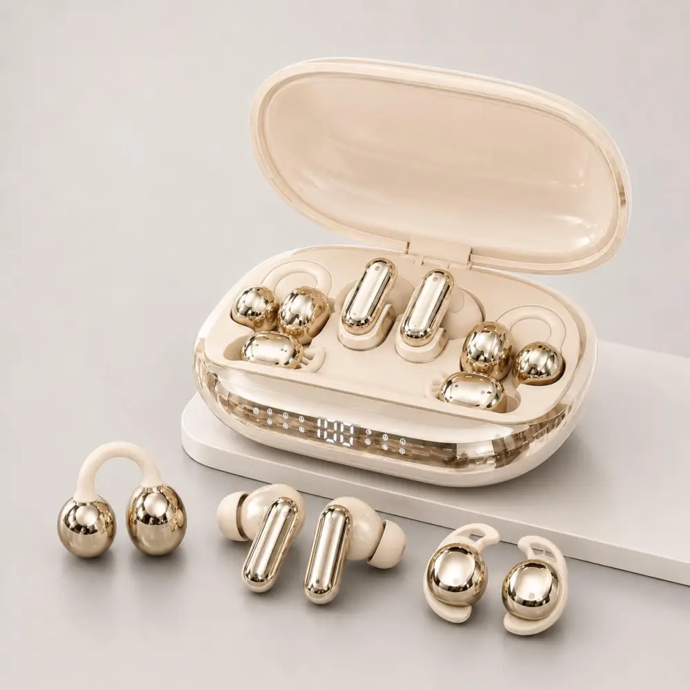 3-in-1 Wireless Earbuds