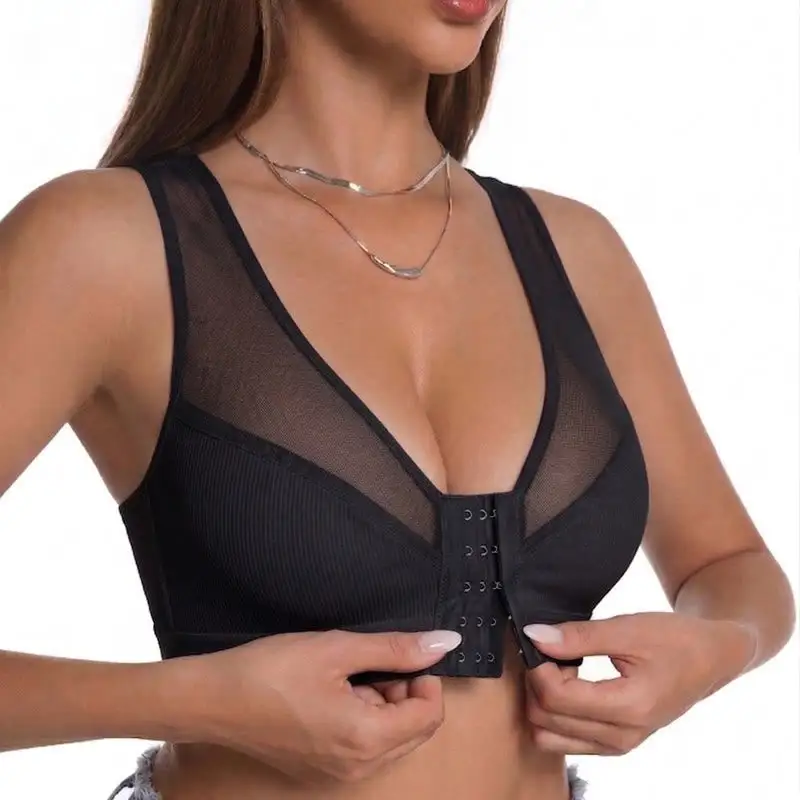 Front Closure Wireless Bra