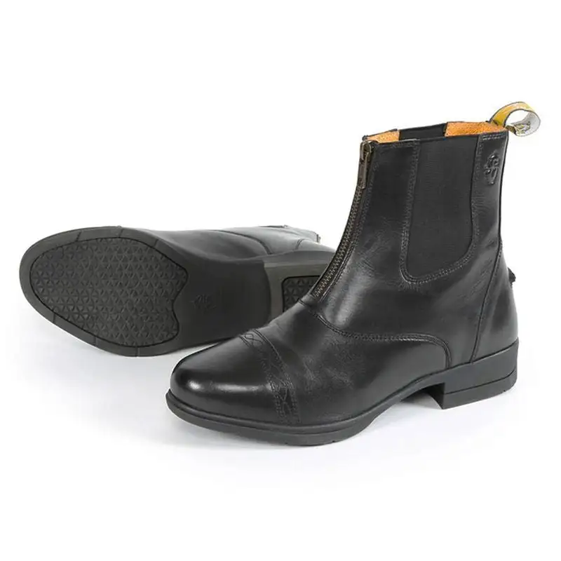 Black Paddock Boots