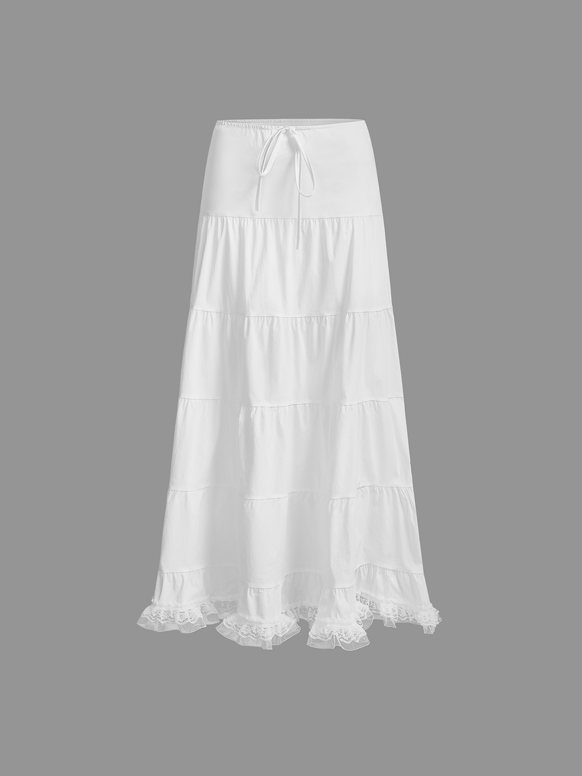 Plain Maxi Skirt FREESHIPPING