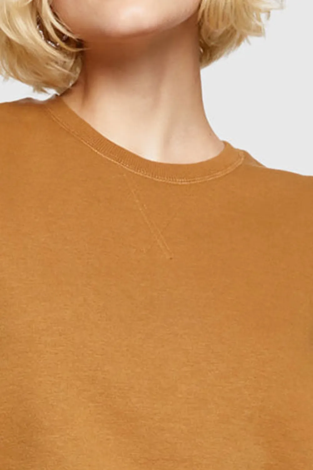 Caramel Casual Pullover Hoodie