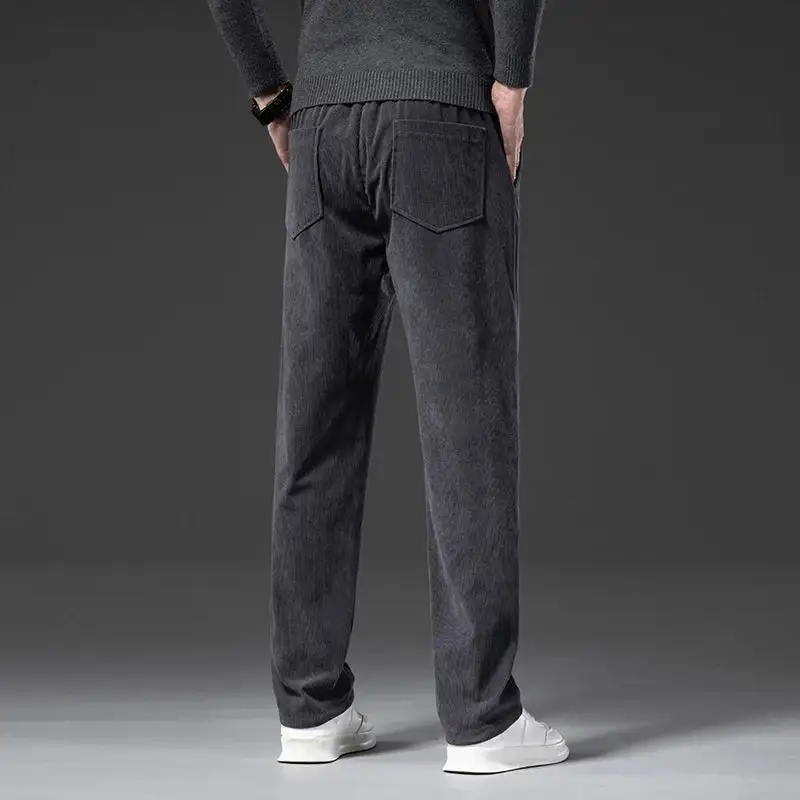 Men's Textured Corduroy Chino Pants