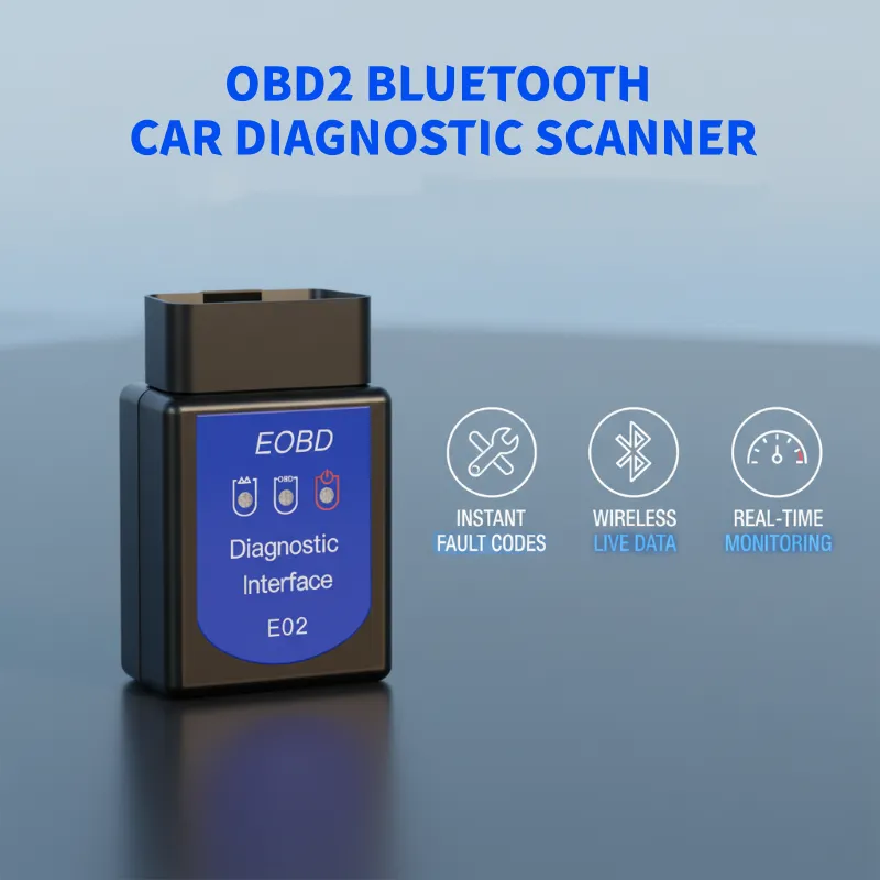 Smart Car Diagnostic Scanner (ELM 327 OBD2 Vehicle Fault Code Reader)