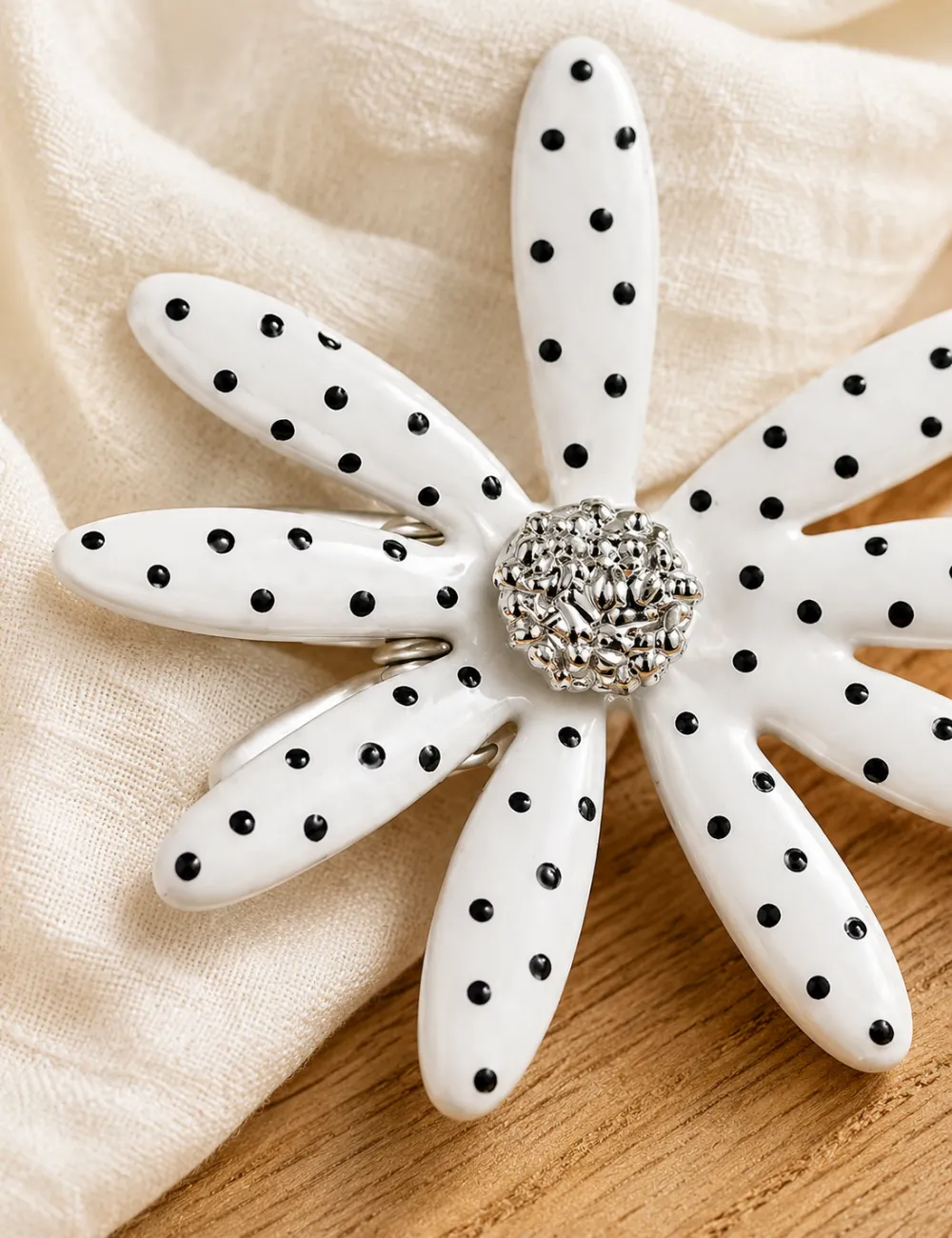 Petal Flower Hair Clip