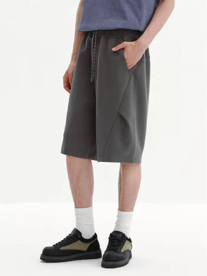 Men's Lightweight Casual Denim Shorts