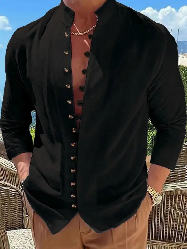 Everyday Long Sleeve Button Front Shirt