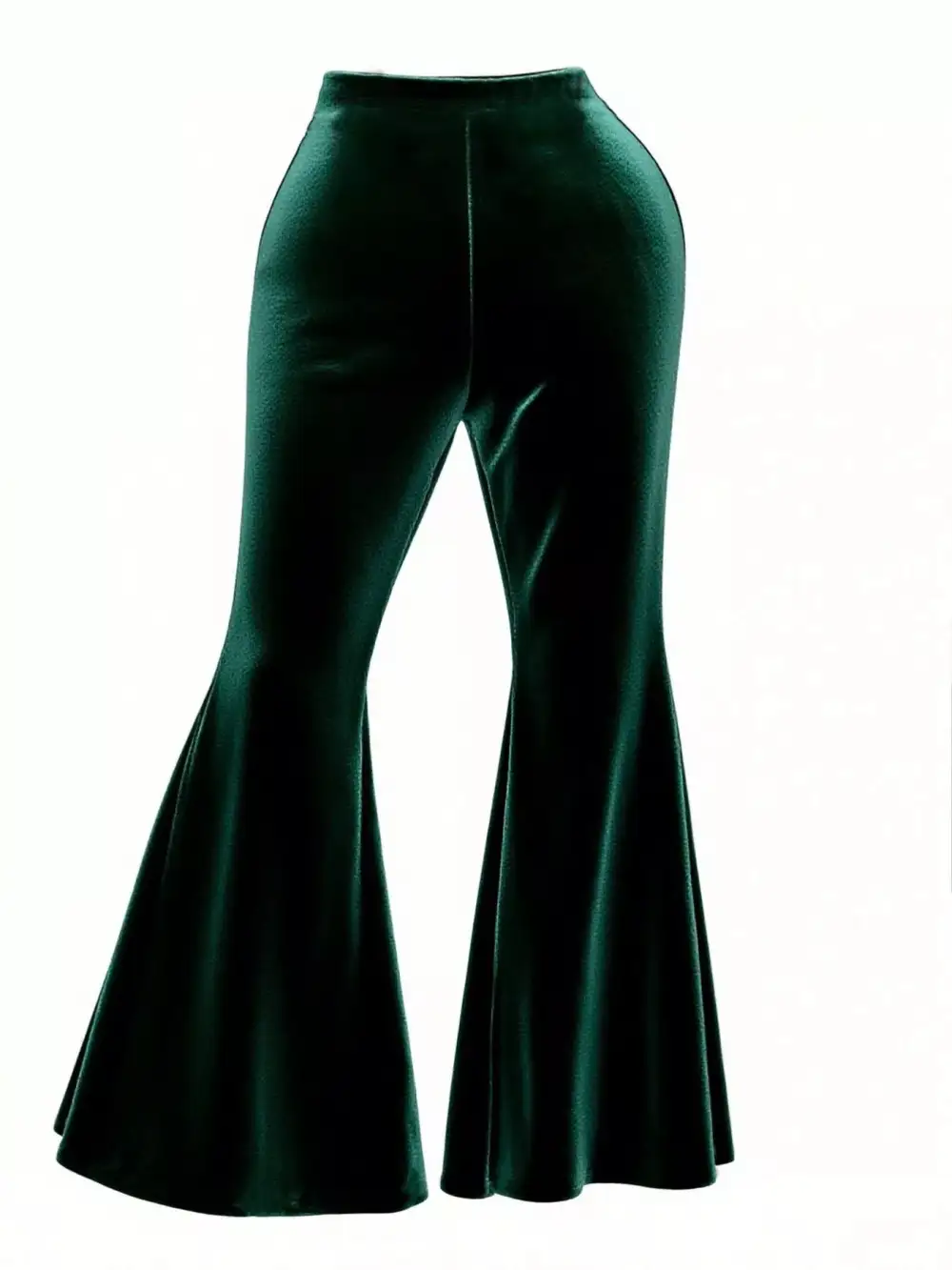 Velvet Flared Pants