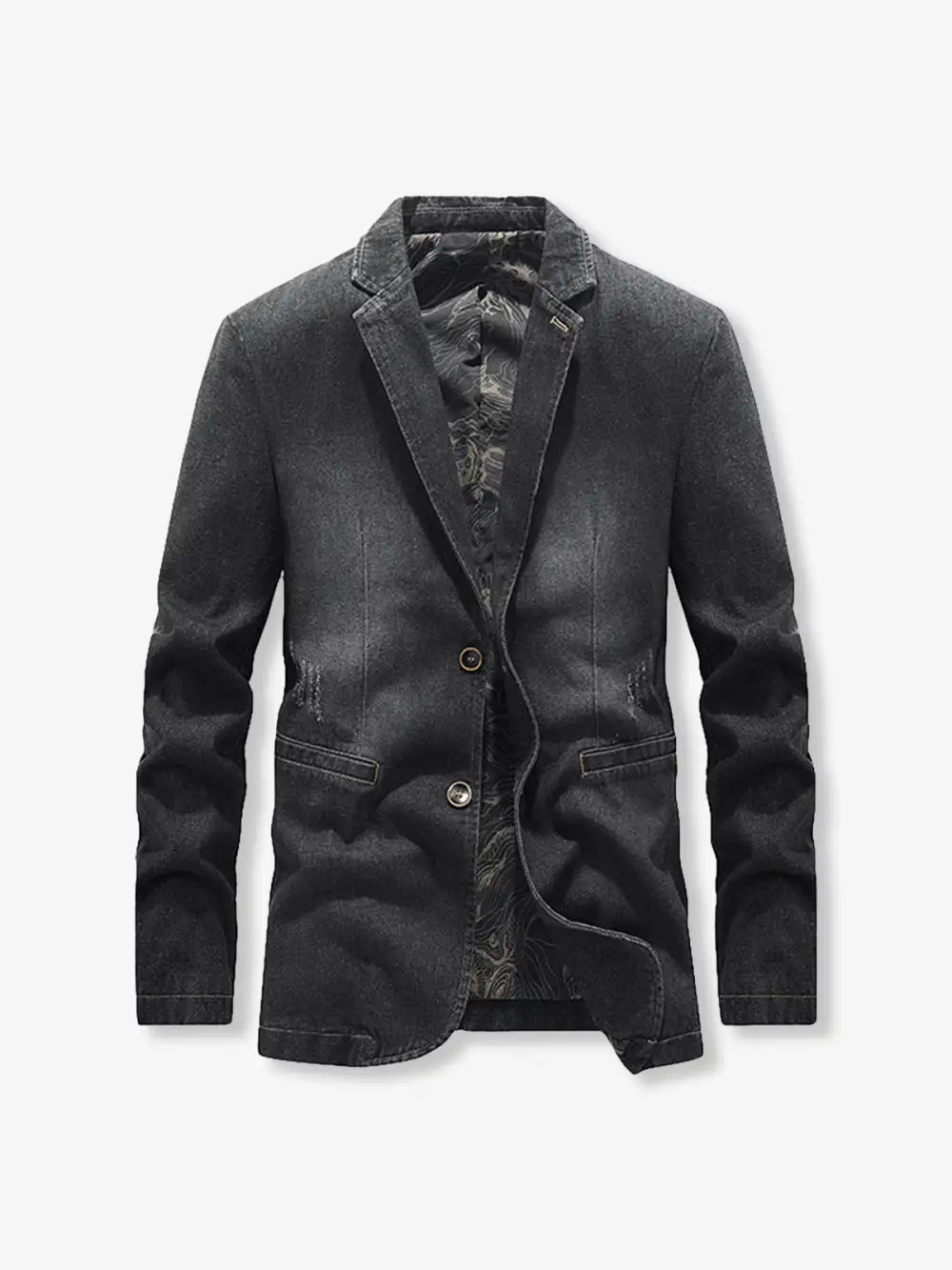 Men's Denim Tailored Jacket