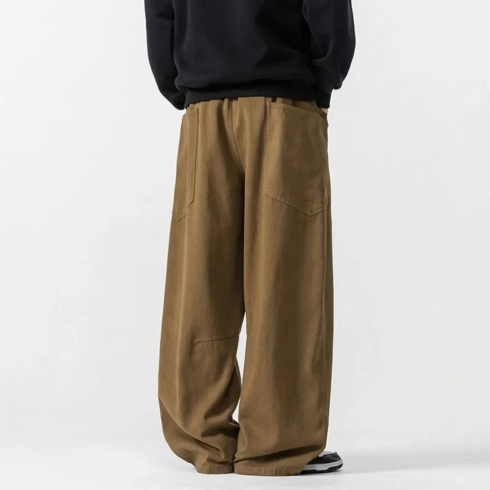 Soft Pleated Wide Pants