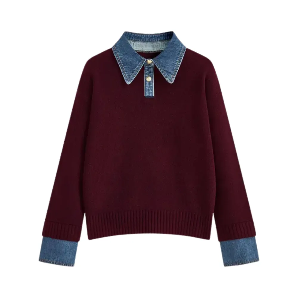 Relaxed Knit Sweater