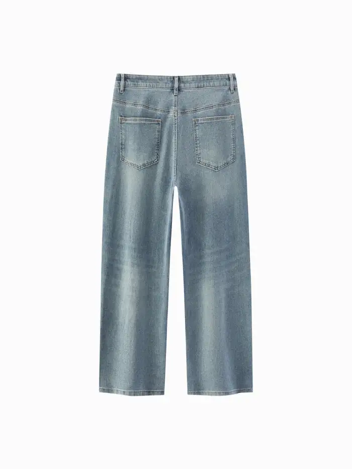 Men's Relaxed Performance Denim Pants