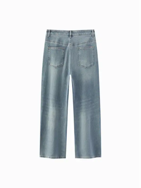 Men's Relaxed Performance Denim Pants