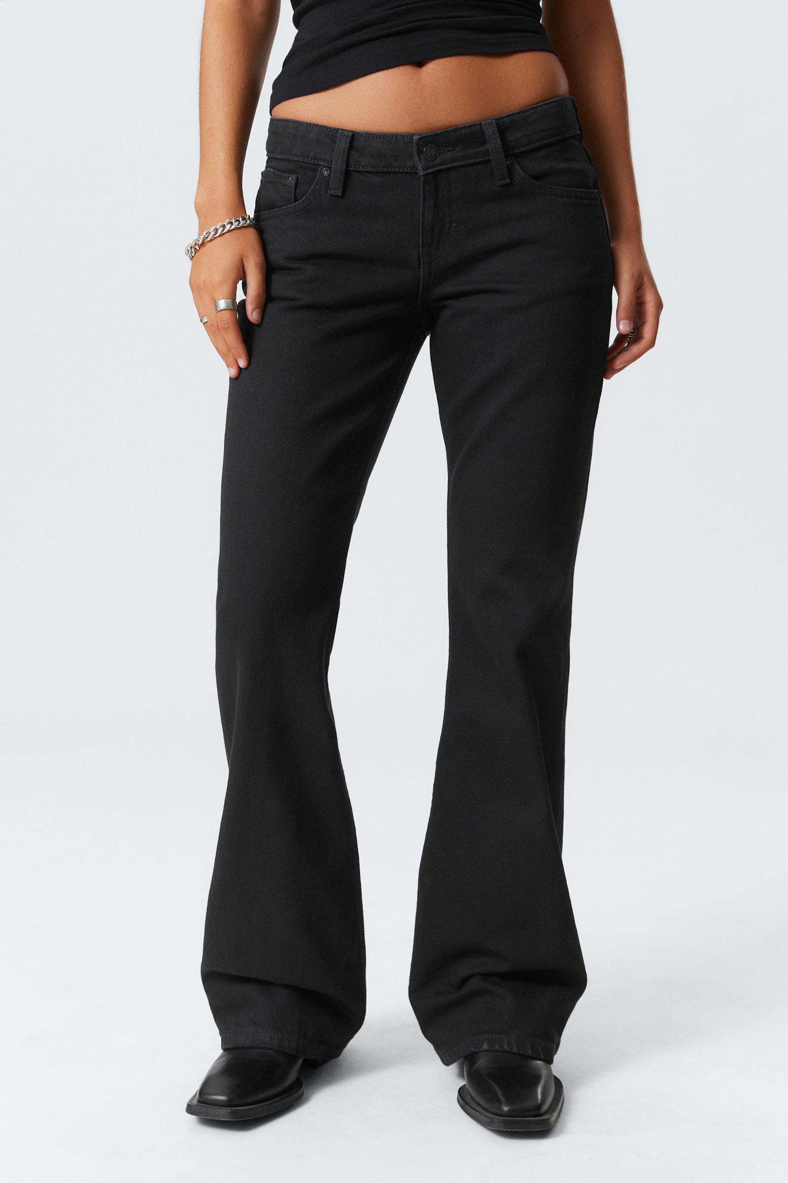 Bootcut Jeans With Pockets
