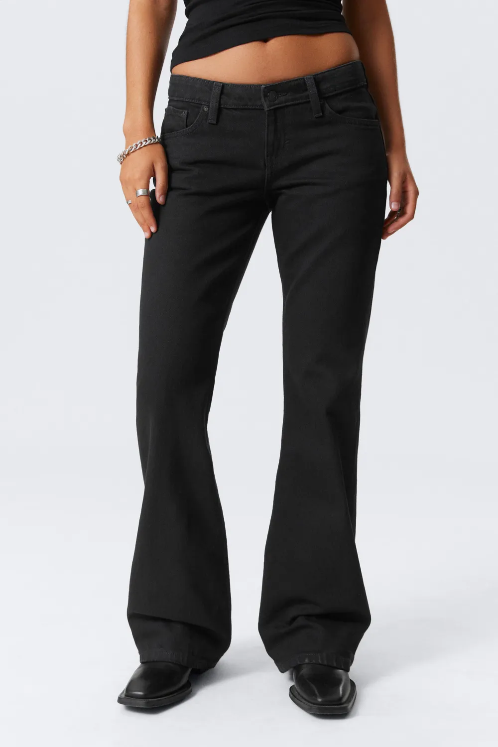 Bootcut Jeans With Pockets