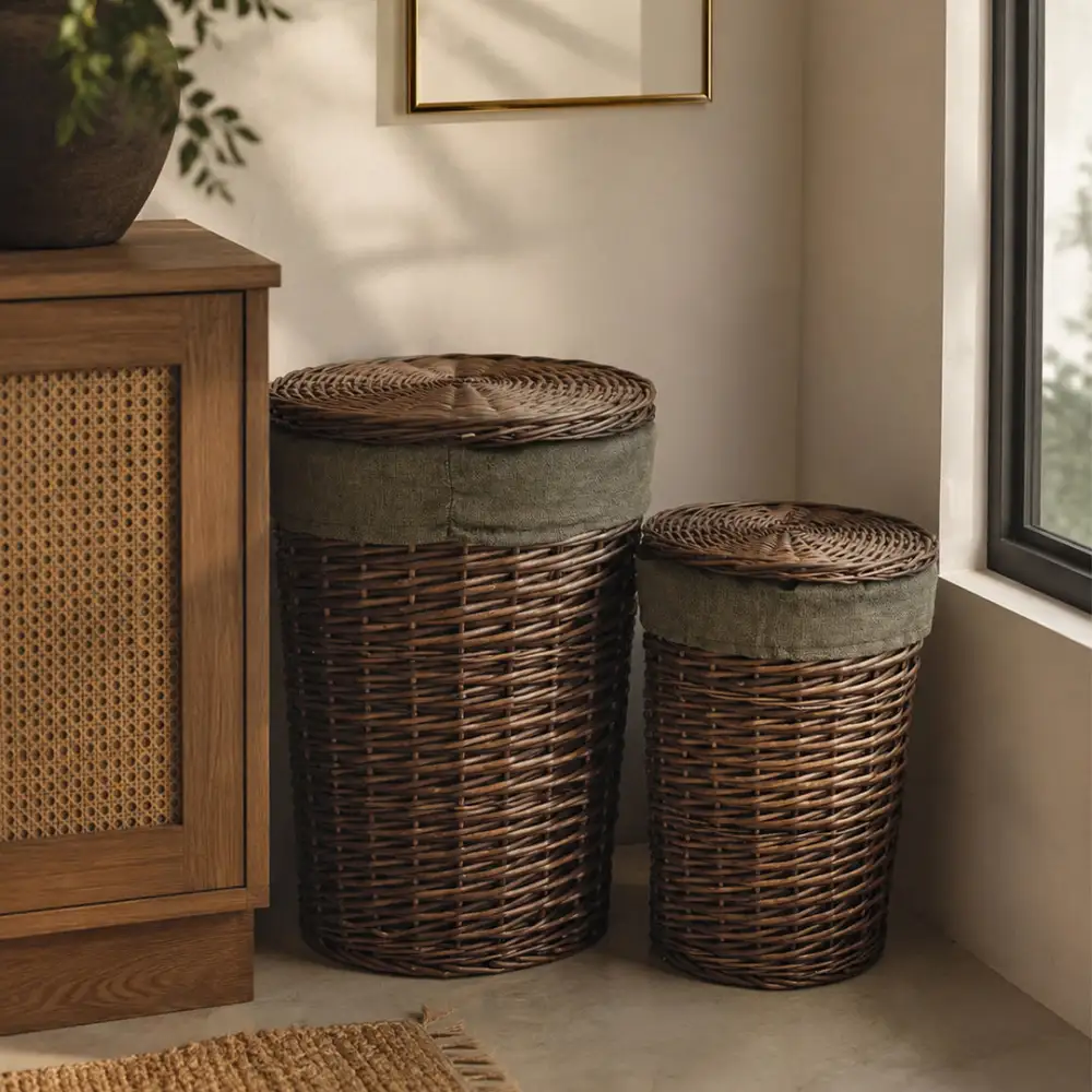 Bamboo Laundry Basket